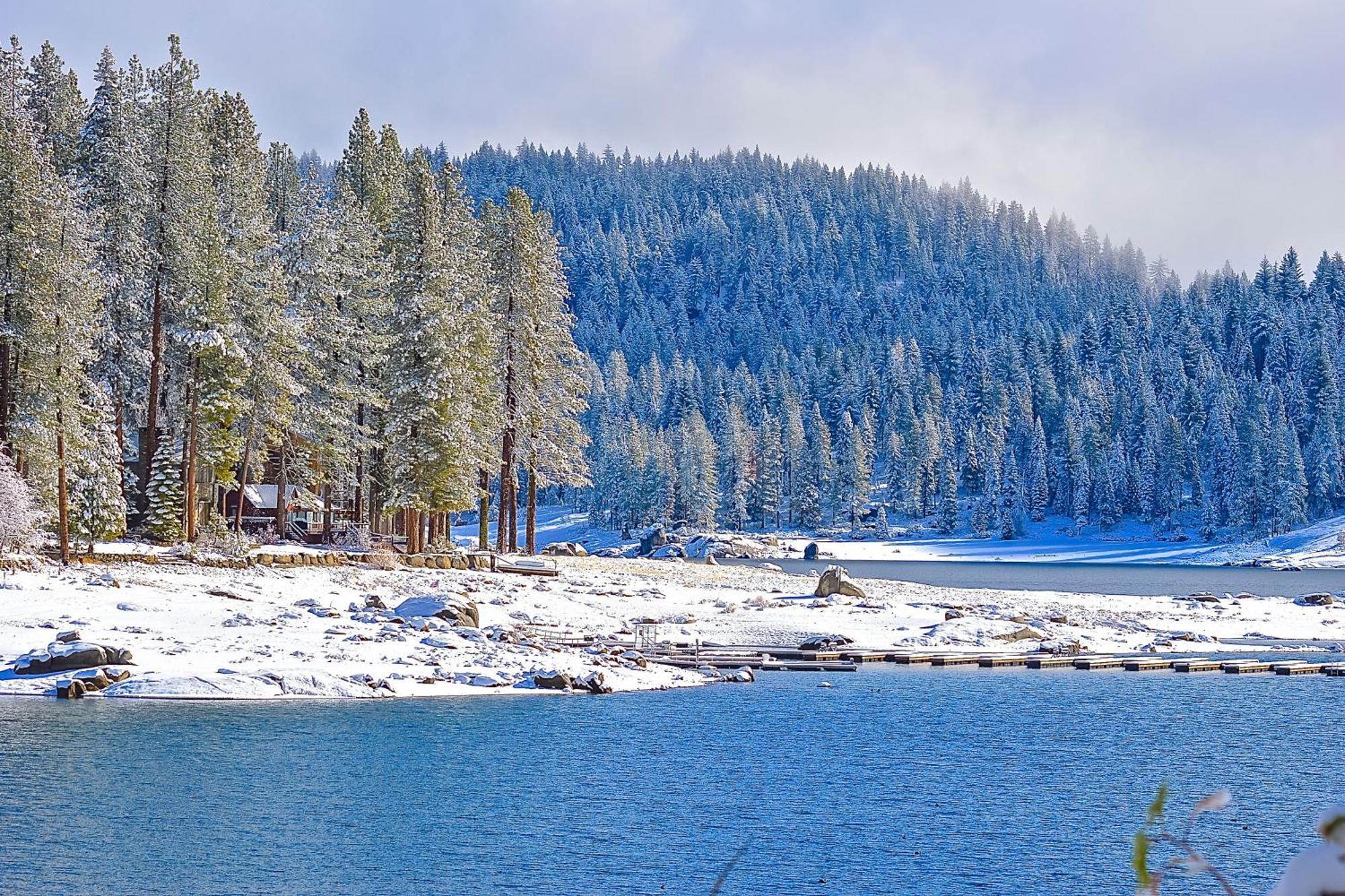 Shaver Village Chalet Luaran gambar