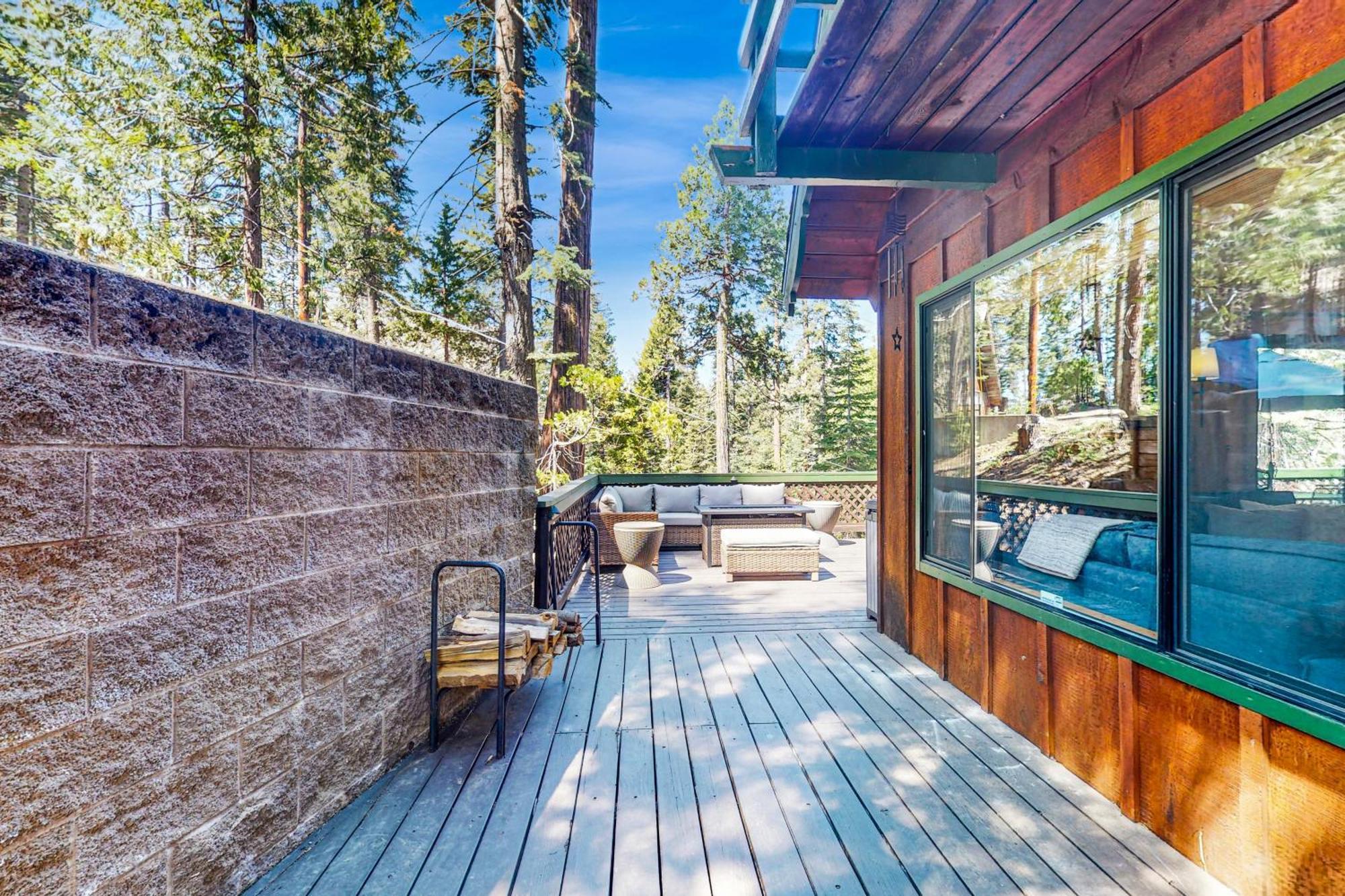 Shaver Village Chalet Luaran gambar